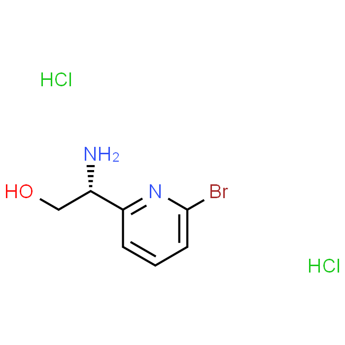 (R)-2-Amino-2-(6-bromopyridin-2-yl)ethan-1-ol dihydrochloride