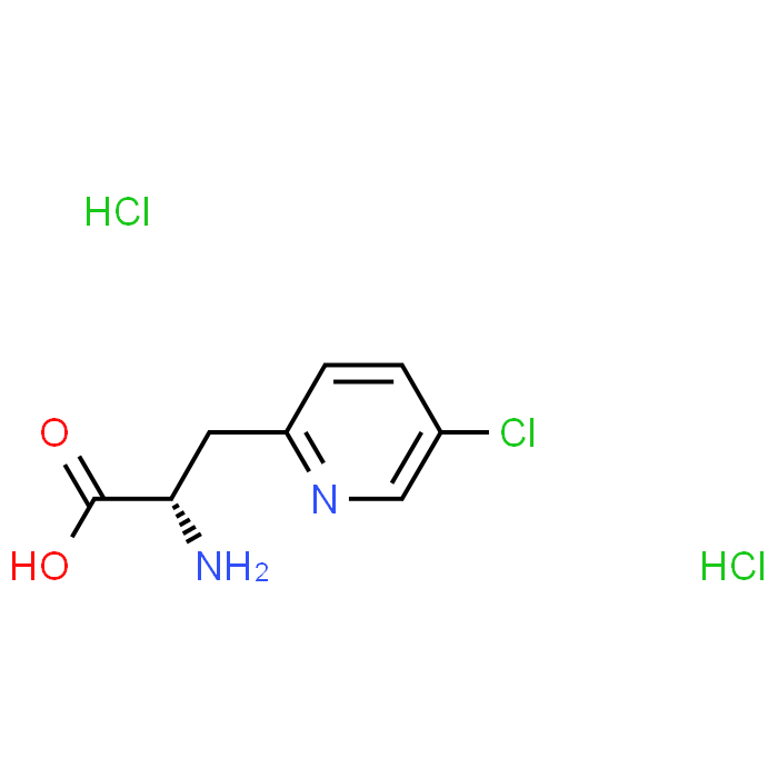 (S)-2-Amino-3-(5-chloropyridin-2-yl)propanoic acid dihydrochloride