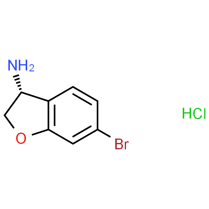 (R)-6-Bromo-2,3-dihydrobenzofuran-3-amine hydrochloride