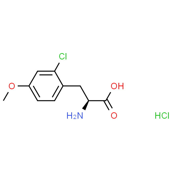 (S)-2-Amino-3-(2-chloro-4-methoxyphenyl)propanoic acid hydrochloride