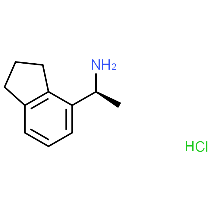 (S)-1-(2,3-Dihydro-1H-inden-4-yl)ethan-1-amine hydrochloride