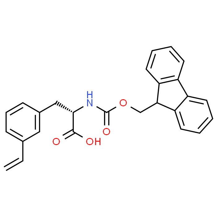 (S)-2-((((9H-Fluoren-9-yl)methoxy)carbonyl)amino)-3-(3-vinylphenyl)propanoic acid