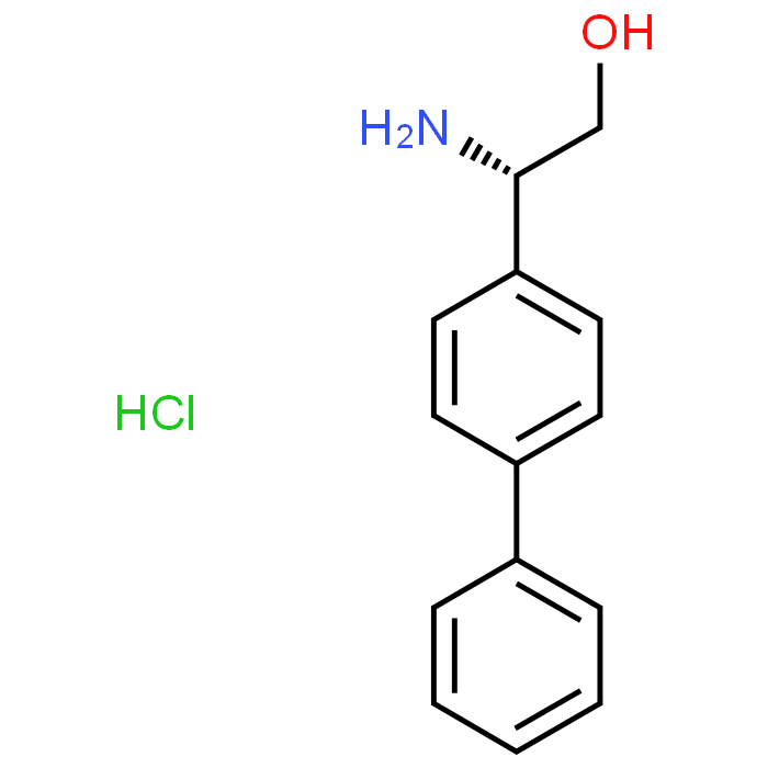 (S)-2-([1,1'-Biphenyl]-4-yl)-2-aminoethan-1-ol hydrochloride