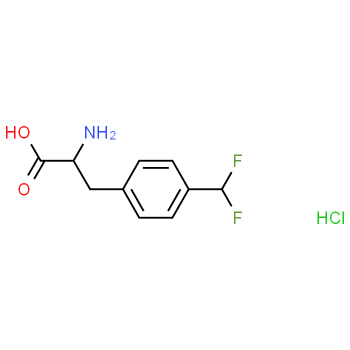 2-Amino-3-(4-(difluoromethyl)phenyl)propanoic acid hydrochloride - Achmem