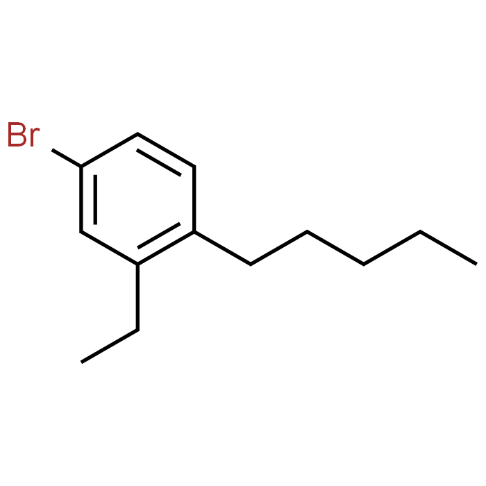 4-Bromo-2-ethyl-1-pentylbenzene - Achmem