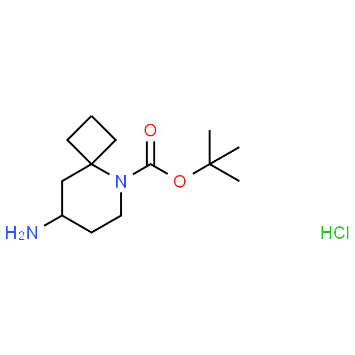 tert-Butyl 8-amino-5-azaspiro[3.5]nonane-5-carboxylate hydrochloride - Achmem