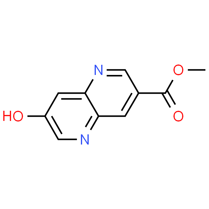 Methyl 7-hydroxy-1,5-naphthyridine-3-carboxylate