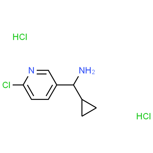 (6-Chloropyridin-3-yl)(cyclopropyl)methanamine dihydrochloride