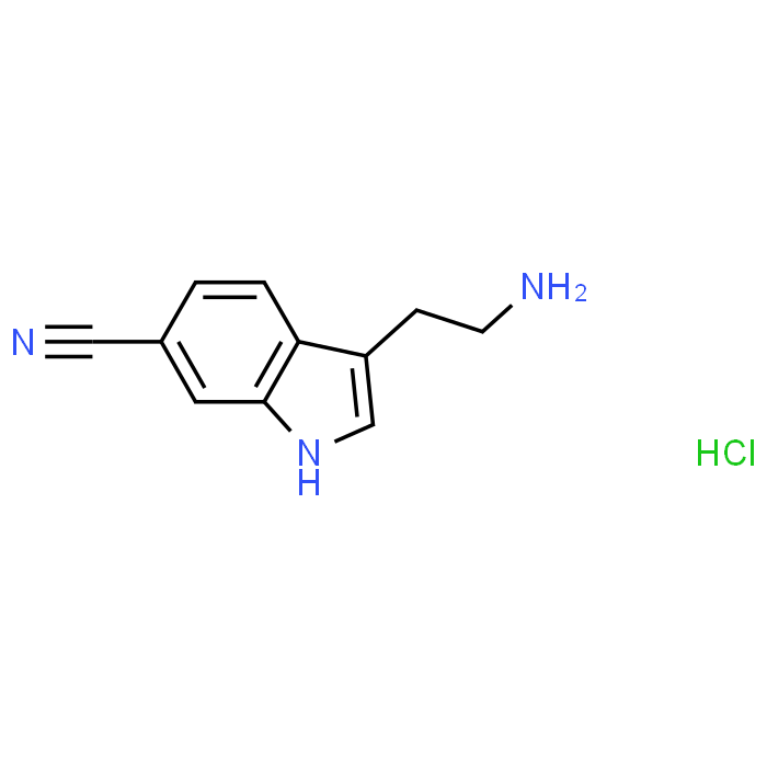 3-(2-Aminoethyl)-1H-indole-6-carbonitrile hydrochloride