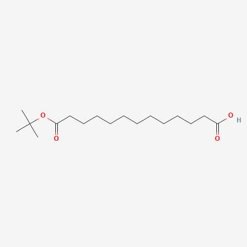 1-(1,1-Dimethylethyl) tridecanedioate