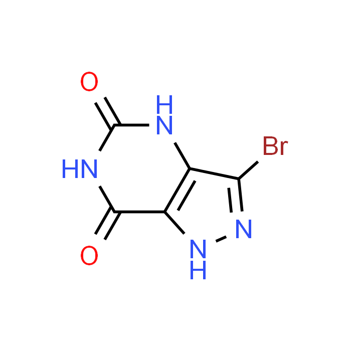 3-Bromo-1,4-dihydro-5H-pyrazolo[4,3-d]pyrimidine-5,7(6H)-dione