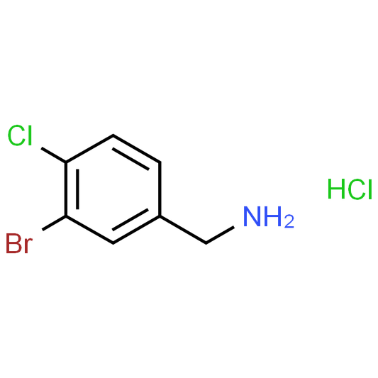 (3-Bromo-4-chlorophenyl)methanamine hydrochloride