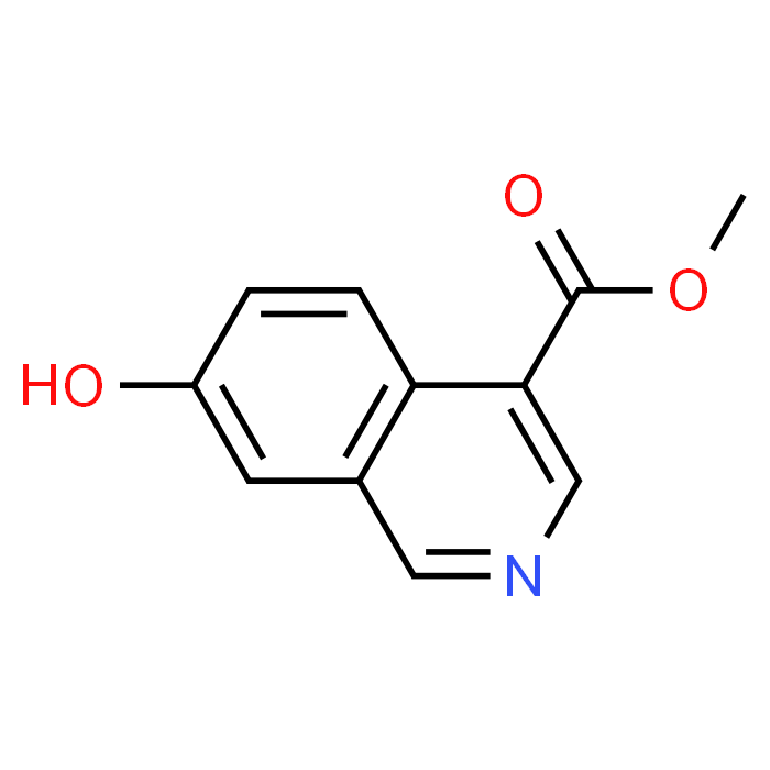 Methyl 7-hydroxyisoquinoline-4-carboxylate - Achmem