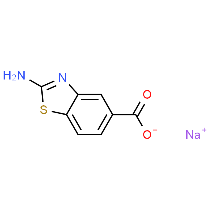Sodium 2-aminobenzo[d]thiazole-5-carboxylate