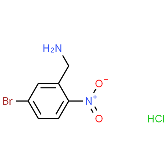 (5-Bromo-2-nitrophenyl)methanamine hydrochloride