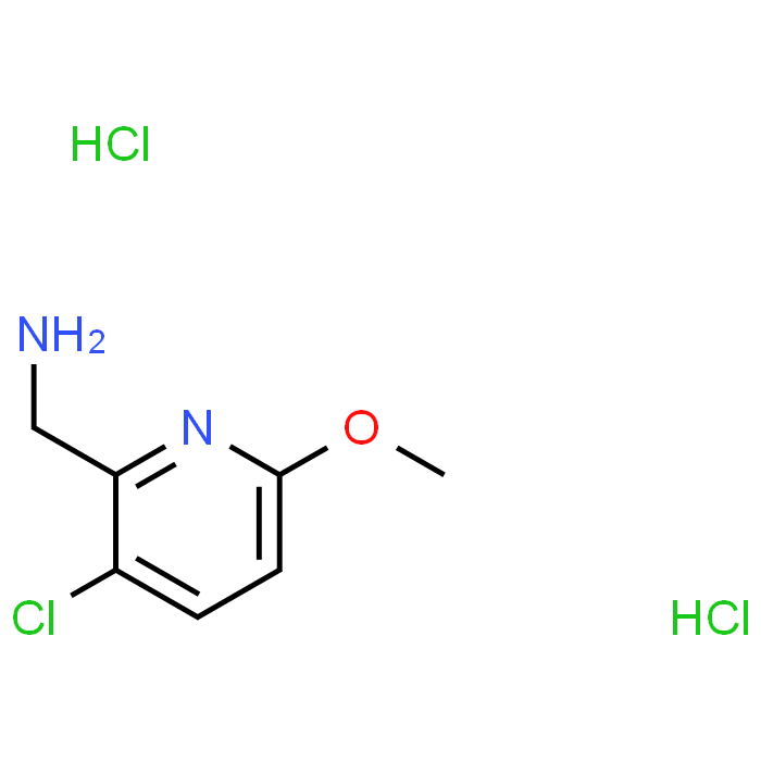 (3-Chloro-6-methoxypyridin-2-yl)methanamine dihydrochloride