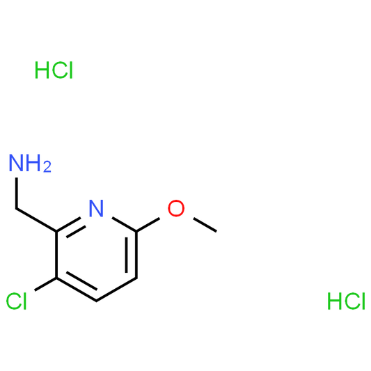 (3-Chloro-6-methoxypyridin-2-yl)methanamine dihydrochloride