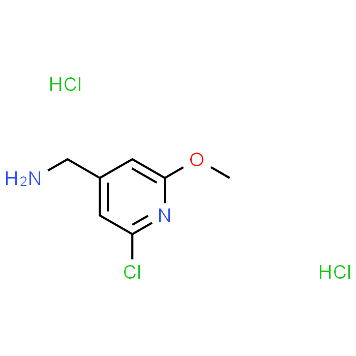 (2-Chloro-6-methoxypyridin-4-yl)methanamine dihydrochloride