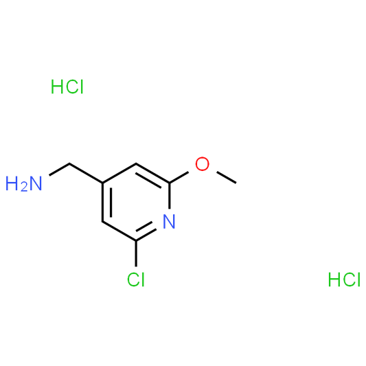 (2-Chloro-6-methoxypyridin-4-yl)methanamine dihydrochloride