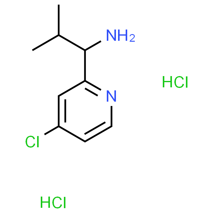 1-(4-Chloropyridin-2-yl)-2-methylpropan-1-amine dihydrochloride