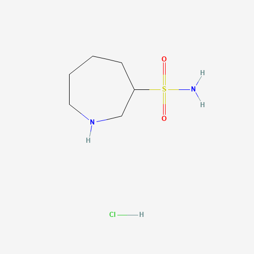 Azepane-3-sulfonamide hydrochloride