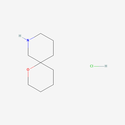 1-Oxa-8-azaspiro[5.5]undecane hydrochloride