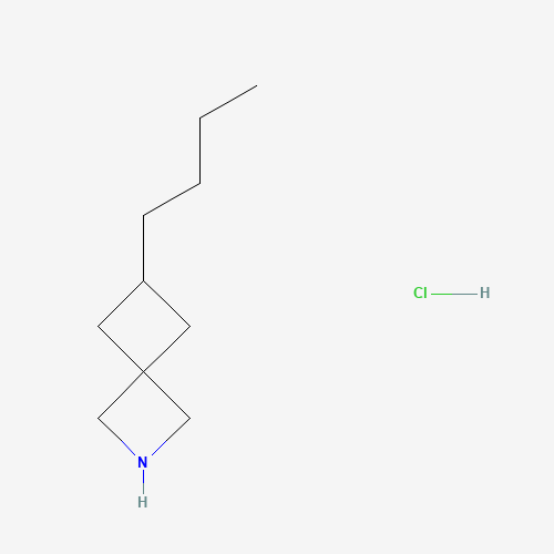 6-Butyl-2-azaspiro[3.3]heptane hydrochloride