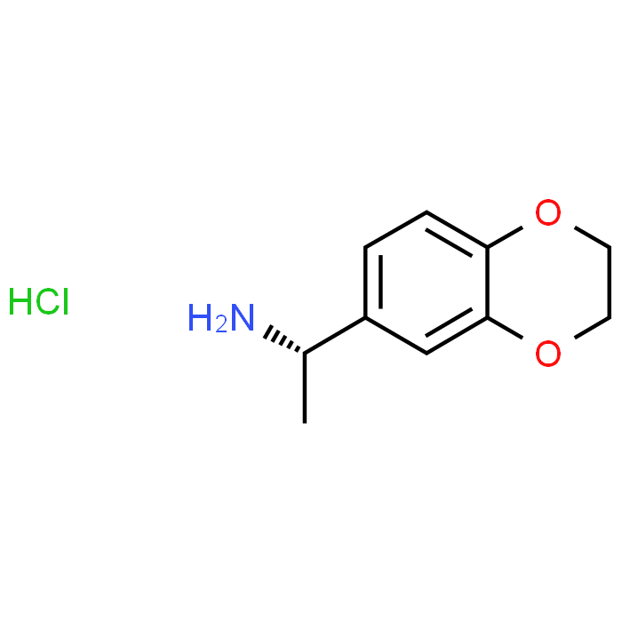 (S)-1-(2,3-Dihydrobenzo[b][1,4]dioxin-6-yl)ethan-1-amine hydrochloride