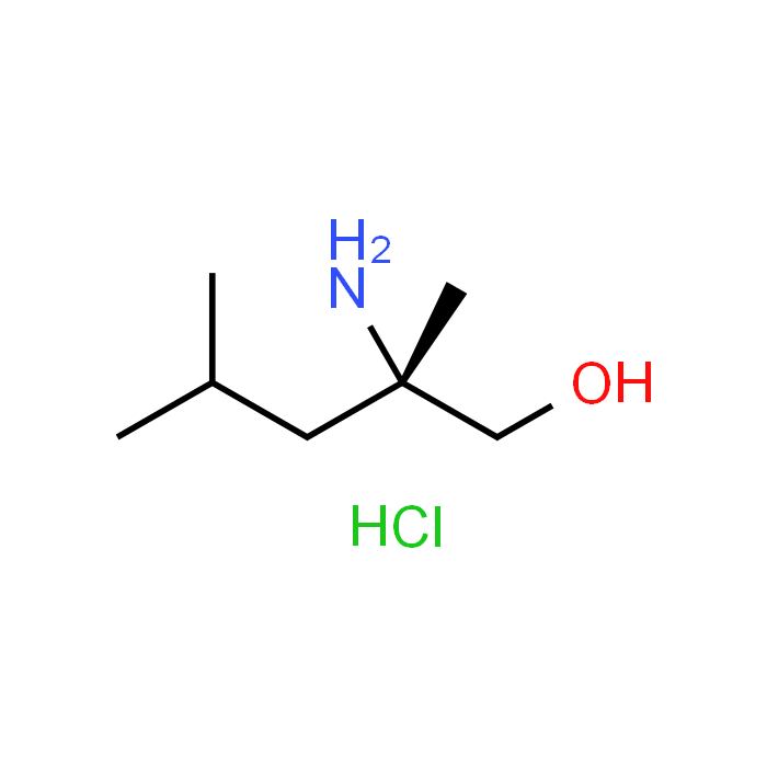(S)-2-Amino-2,4-dimethylpentan-1-ol hydrochloride