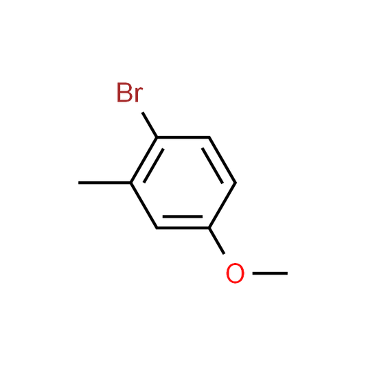 1-Bromo-4-methoxy-2-methylbenzene