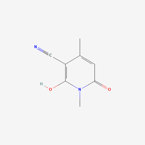 6-Hydroxy-1,4-dimethyl-2-oxo-1,2-dihydropyridine-3-carbonitrile