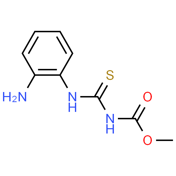 Methyl [(2-aminophenyl)carbamothioyl]carbamate