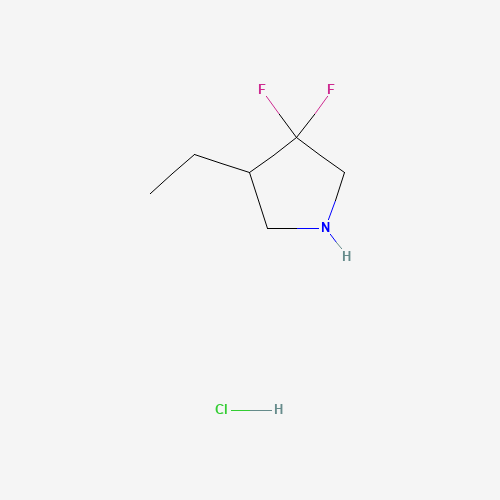 4-Ethyl-3,3-difluoropyrrolidine hydrochloride