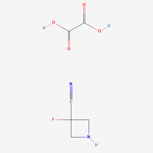 3-Fluoroazetidine-3-carbonitrile oxalate