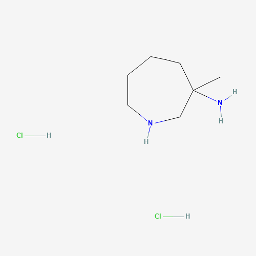 3-Methylazepan-3-amine dihydrochloride