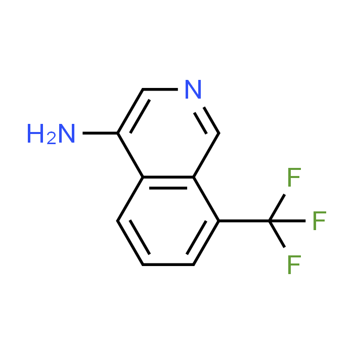 8-(Trifluoromethyl)isoquinolin-4-amine