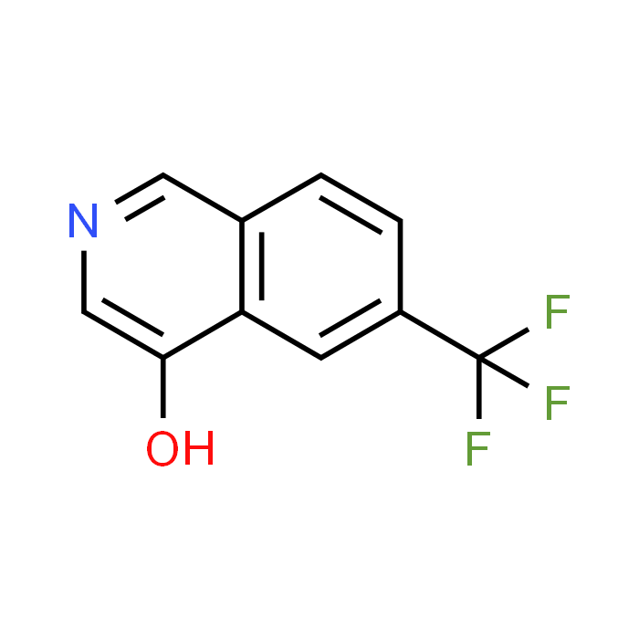 6-(Trifluoromethyl)isoquinolin-4-ol