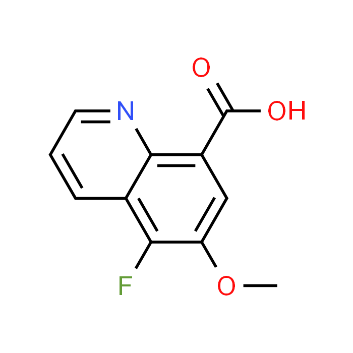 5-Fluoro-6-methoxyquinoline-8-carboxylic acid