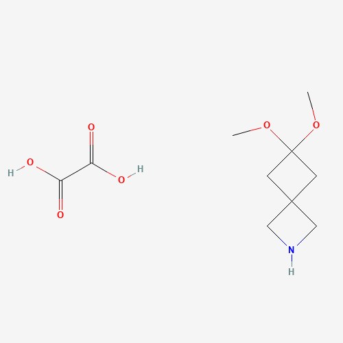 6,6-Dimethoxy-2-azaspiro[3.3]heptane oxalate
