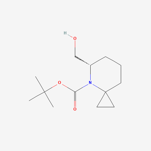 tert-Butyl (S)-5-(hydroxymethyl)-4-azaspiro[2.5]octane-4-carboxylate