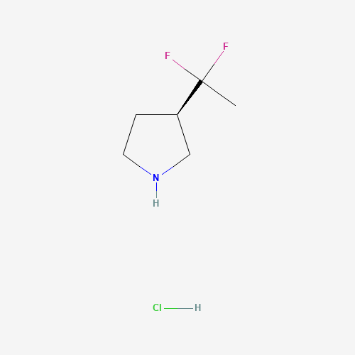 (R)-3-(1,1-Difluoroethyl)pyrrolidine hydrochloride