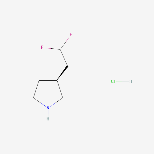 (S)-3-(2,2-Difluoroethyl)pyrrolidine hydrochloride