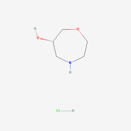 (S)-1,4-Oxazepan-6-ol hydrochloride