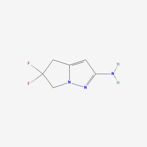 5,5-Difluoro-5,6-dihydro-4H-pyrrolo[1,2-b]pyrazol-2-amine