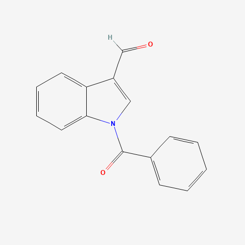 1-Benzoyl-1H-indole-3-carbaldehyde