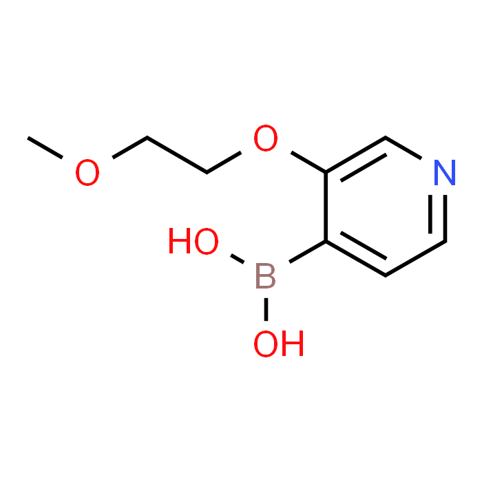 (3-(2-Methoxyethoxy)pyridin-4-yl)boronic acid