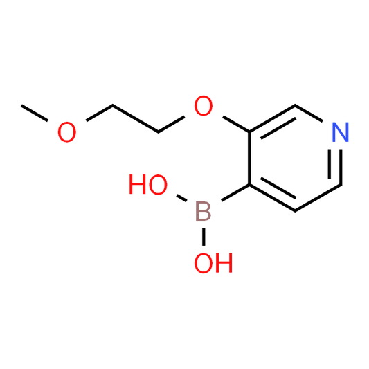 (3-(2-Methoxyethoxy)pyridin-4-yl)boronic acid