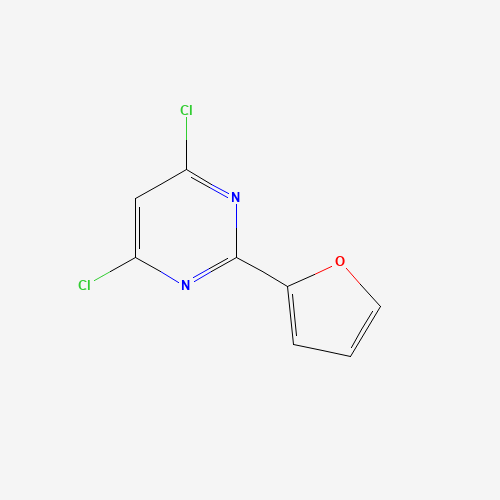 4,6-Dichloro-2-(furan-2-yl)pyrimidine
