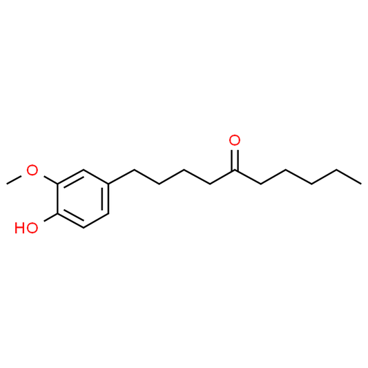 1-(4-Hydroxy-3-methoxyphenyl)decan-3-one