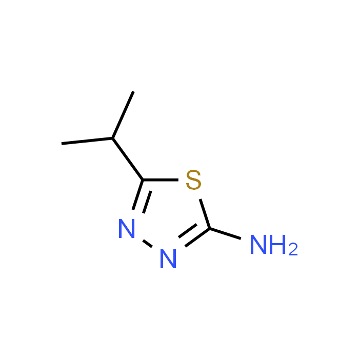 2-Amino-5-isopropyl-1,3,4-thiadiazole